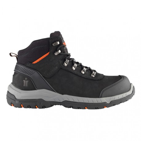 Sabatan Safety Boots Black, Size 12 / 47