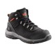 Sabatan Safety Boots Black, Size 12 / 47