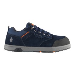 --- Halo 3 Safety Trainers Navy, Size 10.5 / 45