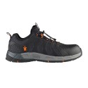 Scruffs - Sportowe buty ochronne czarne Argon, Rozmiar 45 (10,5)