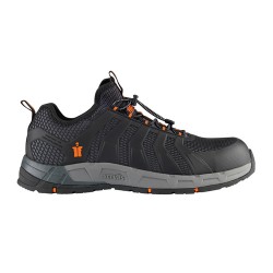 Scruffs - Sportowe buty ochronne czarne Argon, Rozmiar 44 (10)