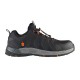 --- Argon Safety Trainers Black, Size 8 / 42