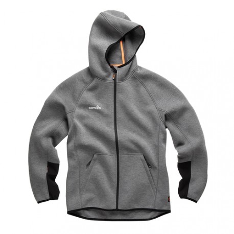 --- Trade Air-Layer Hoodie Charcoal, S