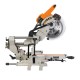 --- 1800W Sliding Compound Mitre Saw 254mm, TCMS254