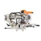 --- 1800W Sliding Compound Mitre Saw 254mm, TCMS254