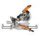 --- 1800W Sliding Compound Mitre Saw 254mm, TCMS254