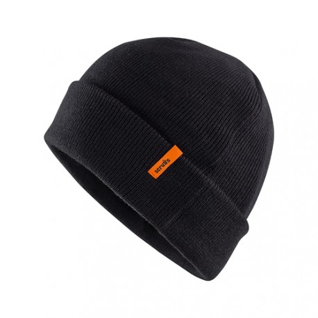 --- Thinsulate Beanie Black, ONE SIZE