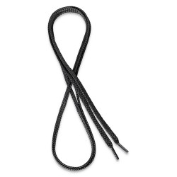 --- Flat Laces 3pk, Black