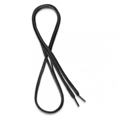 Flat Laces 3pk, Black