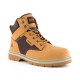 --- Twister 6 Safety Boots Tan, Size 8 / 42