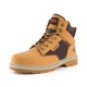 --- Twister 6 Safety Boots Tan, Size 8 / 42