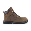 --- Twister 6 Safety Boots Chocolate, Size 11 / 46