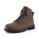 --- Twister 6 Safety Boots Chocolate, Size 11 / 46