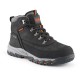 --- Scarfell Safety Boots Black, Size 9 / 43