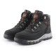 --- Scarfell Safety Boots Black, Size 9 / 43