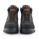 --- Scarfell Safety Boots Black, Size 9 / 43