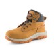 --- Ridge Safety Boots Tan, Size 12 / 47