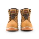 --- Ridge Safety Boots Tan, Size 12 / 47