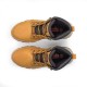 --- Ridge Safety Boots Tan, Size 9 / 43