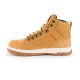 --- Nevis Safety Boot Tan, Size 8 / 42