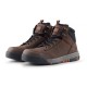 --- Switchback 3 Safety Boots Chocolate, Size 9 / 43