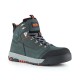 --- Hydra Safety Boots Teal, Size 8 / 42