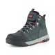 --- Hydra Safety Boots Teal, Size 8 / 42