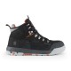 --- Hydra Safety Boots Black, Size 10 / 44