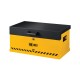 --- Van Vault Mobi with Docking Station, 780 x 415 x 370mm