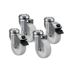 Castor Set (Van Vault 2 and 3) 4pk, 4pk