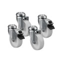 --- Castor Set (Van Vault 2 and 3) 4pk, 4pk