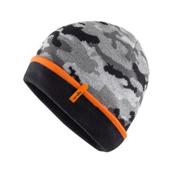 --- Trade Camo Beanie, Camo Grey