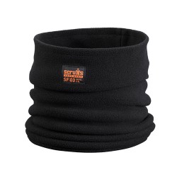 --- Fleece Neckwarmer Black, One Size