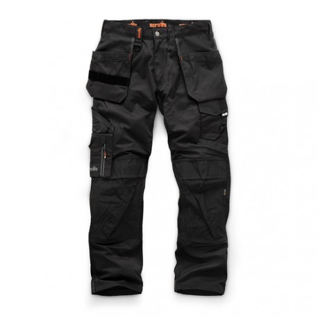 --- Trade Holster Trouser Black, 28S