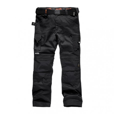 --- Pro Flex Trouser Black, 28R