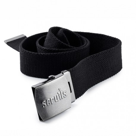 Adjustable Clip Belt Black, Small - Medium