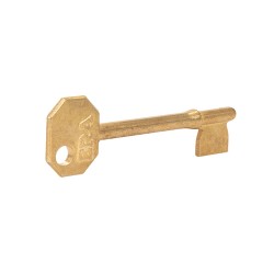 --- Blank Key 5 Lever Lock, S10047 / S10047KA