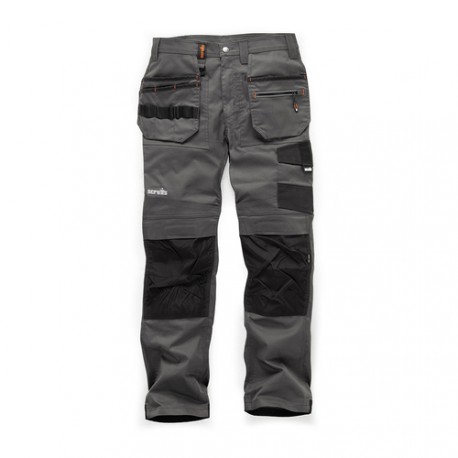 --- Trade Flex Trouser Graphite, 28S