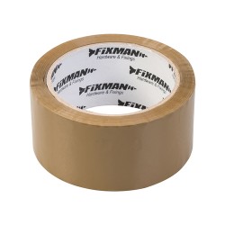 --- Packing Tape, 48mm x 66m Brown 6pk