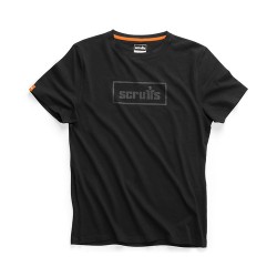 Sedona Organic Logo T-Shirt Black, M