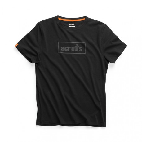 --- Sedona Organic Logo T-Shirt Black, M