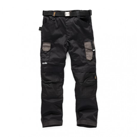 --- Pro Flex Trouser Black, 30R