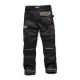 Pro Flex Trouser Black, 30R