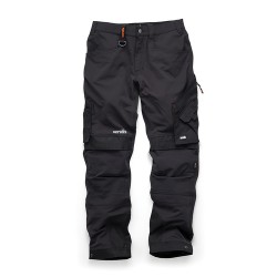 --- Pro Flex Plus Trouser Black, 34R