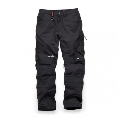 --- Pro Flex Plus Trouser Black, 40R