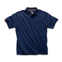 --- Eco Worker Polo Navy, L