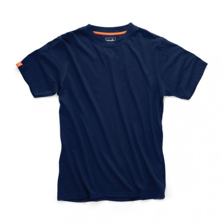 --- Eco Worker T-Shirt Navy, L