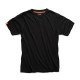 --- Eco Worker T-Shirt Black, XS