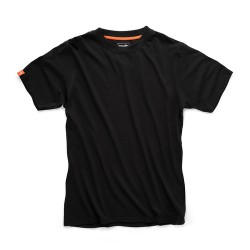 --- Eco Worker T-Shirt Black, XS