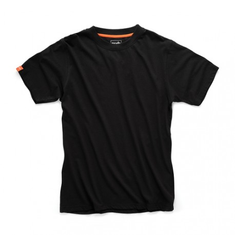 Eco Worker T-Shirt Black, XXXL